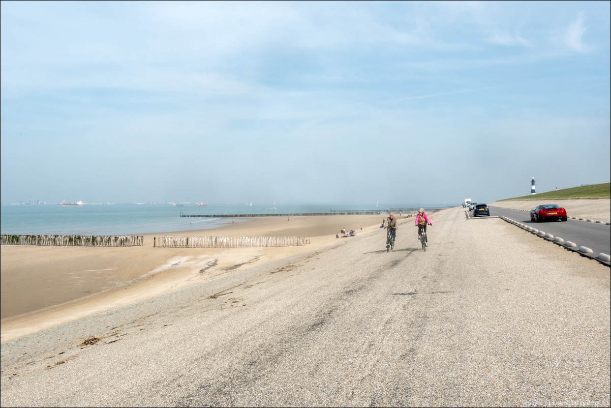 Rondom NL - Noordzeepad: Cadzand-Bad - Breskens