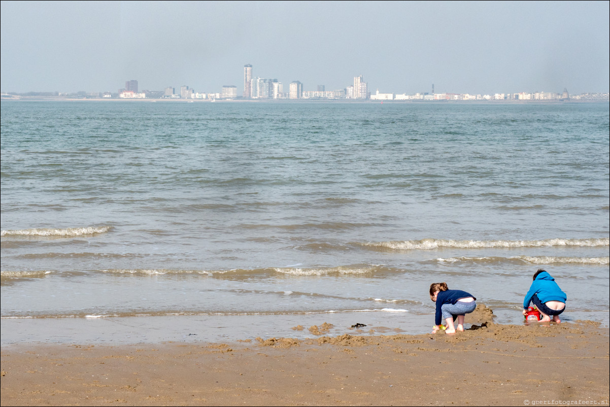 Rondom NL - Noordzeepad: Cadzand-Bad - Breskens