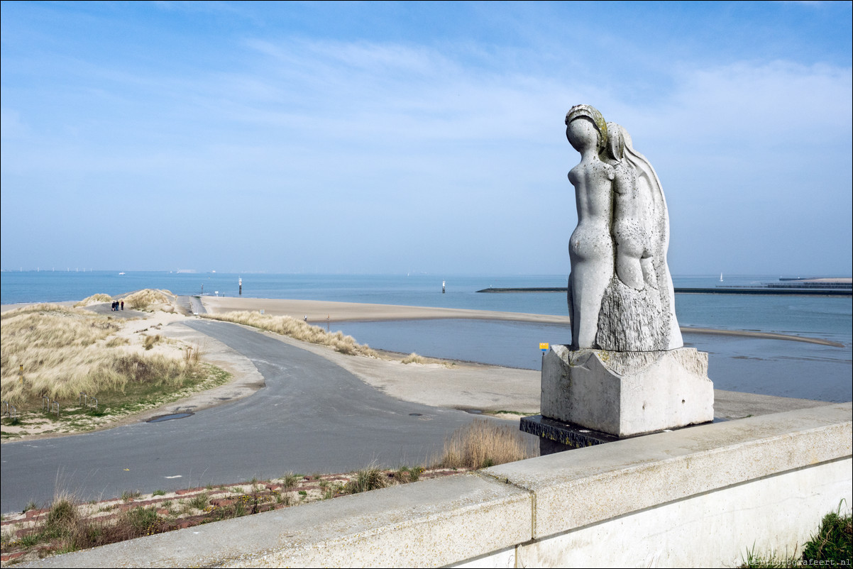 Rondom NL - Noordzeepad: Cadzand-Bad - Breskens