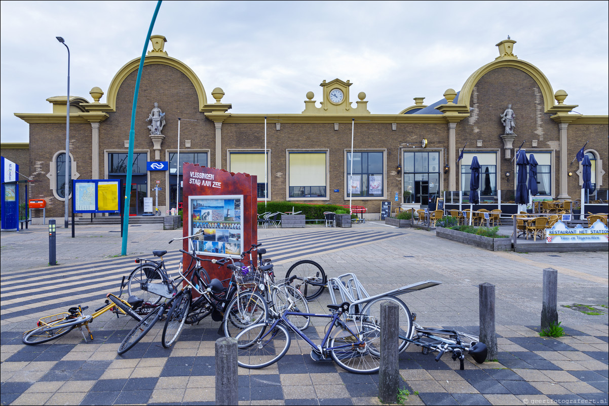 Rondom NL - Noordzeepad: Vlissingen - Domburg