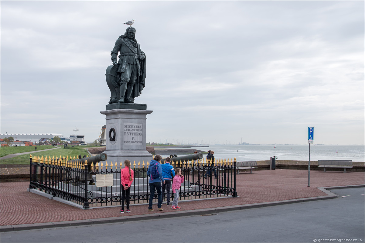 Rondom NL - Noordzeepad: Vlissingen - Domburg