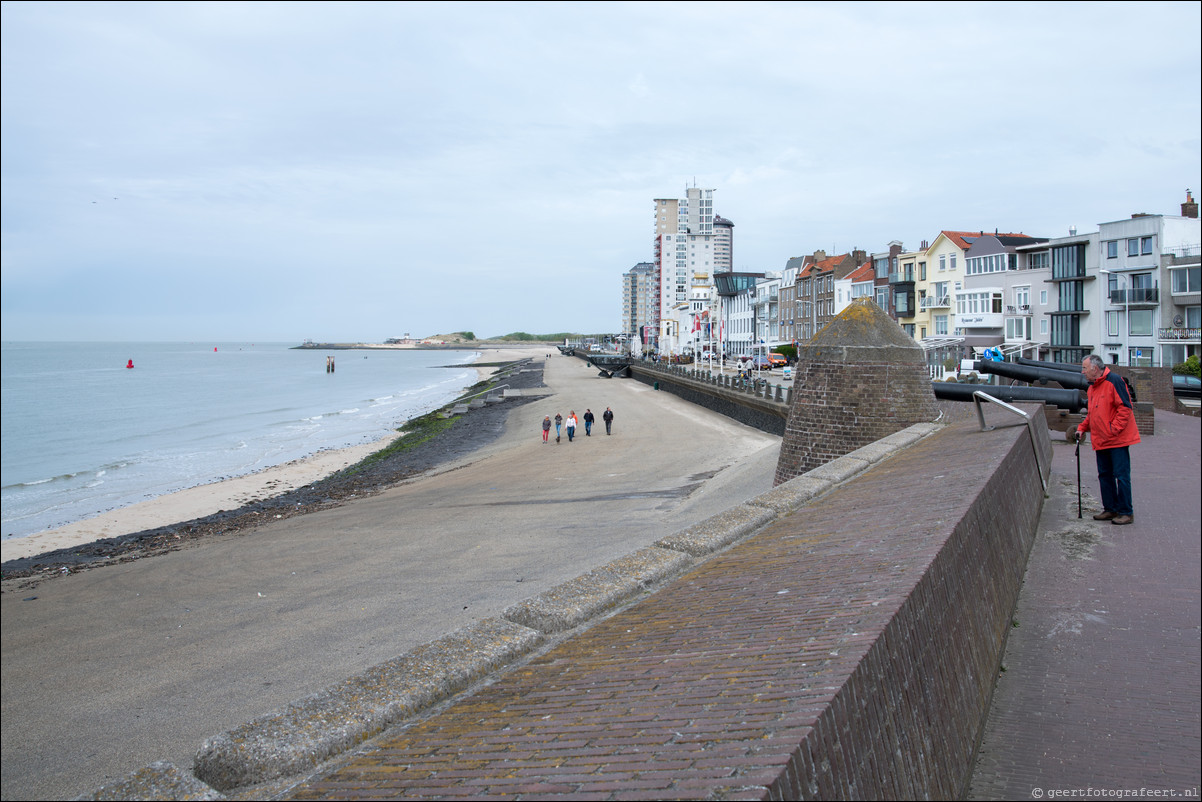 Rondom NL - Noordzeepad: Vlissingen - Domburg