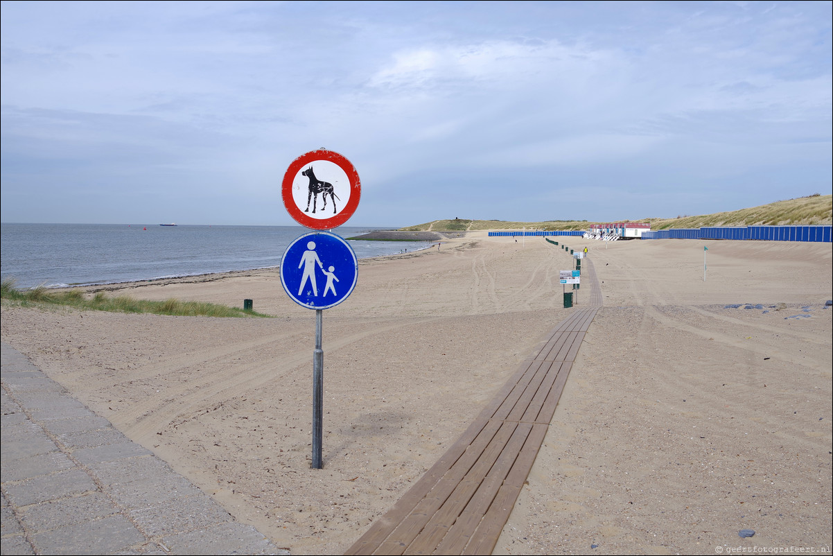 Rondom NL - Noordzeepad: Vlissingen - Domburg