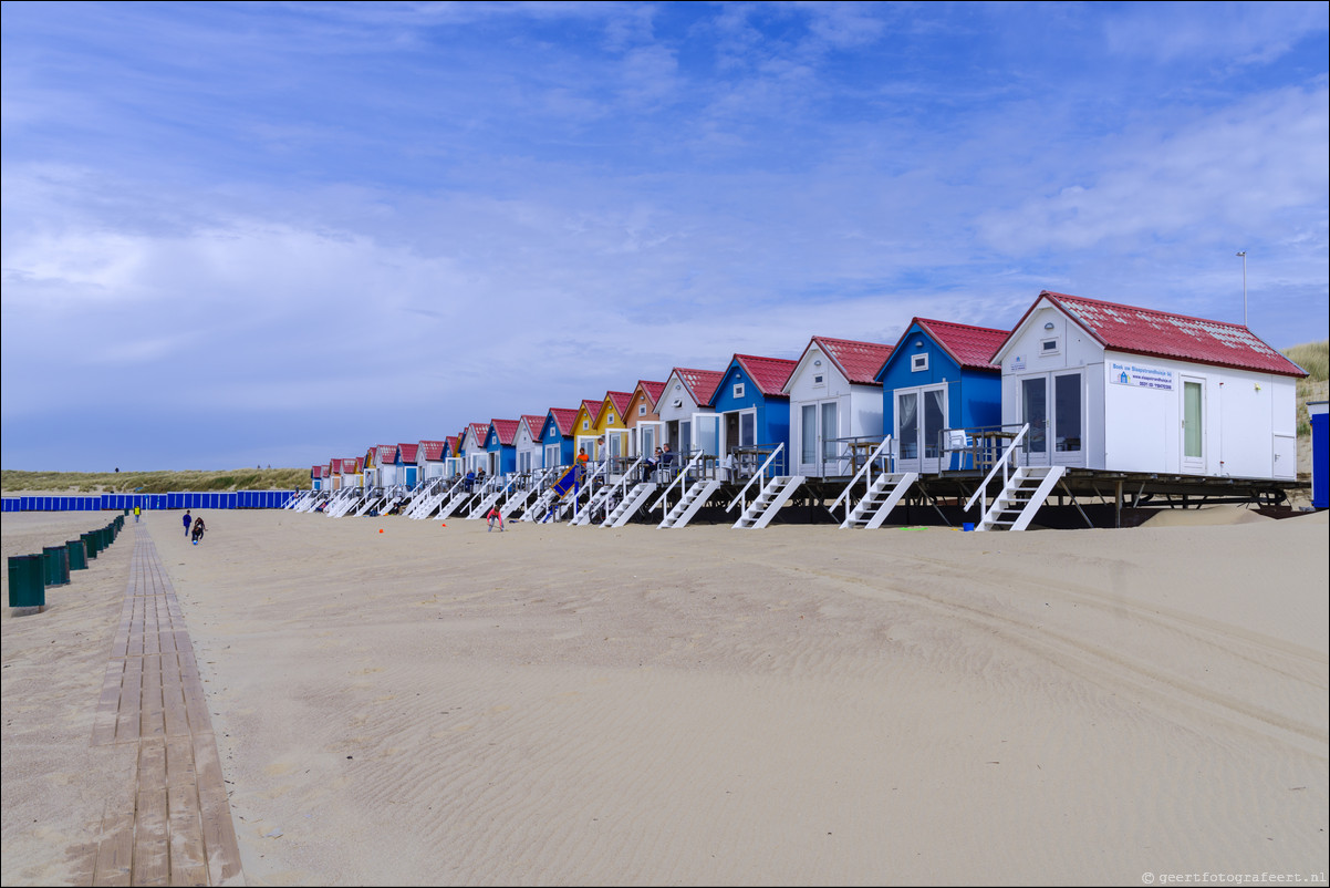 Rondom NL - Noordzeepad: Vlissingen - Domburg