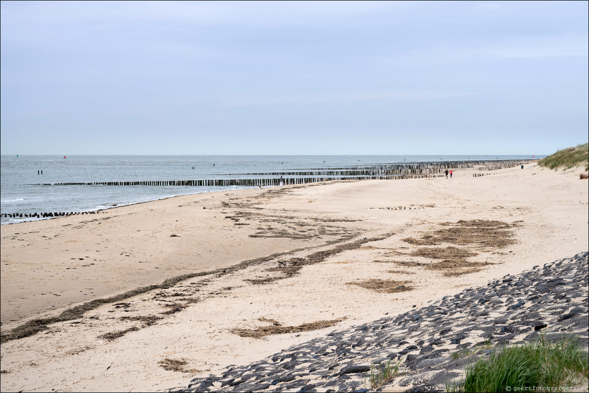 Rondom NL - Noordzeepad: Vlissingen - Domburg