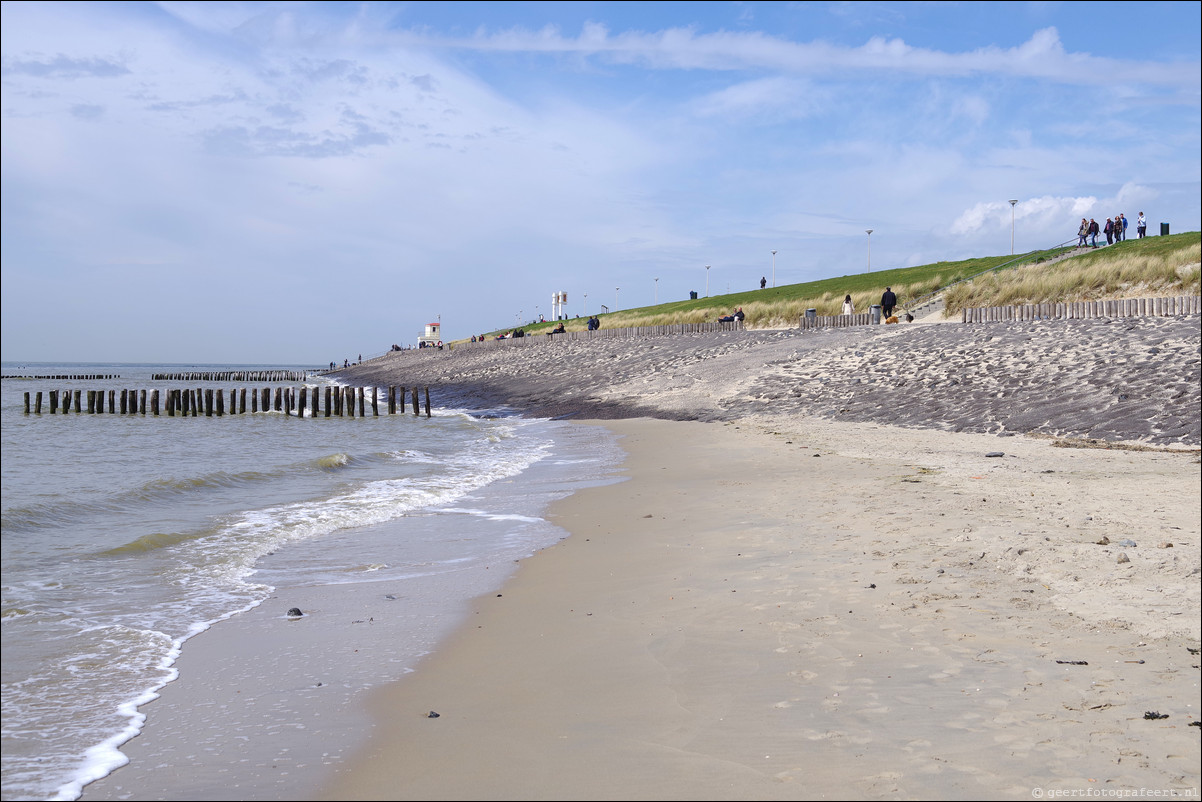 Rondom NL - Noordzeepad: Vlissingen - Domburg