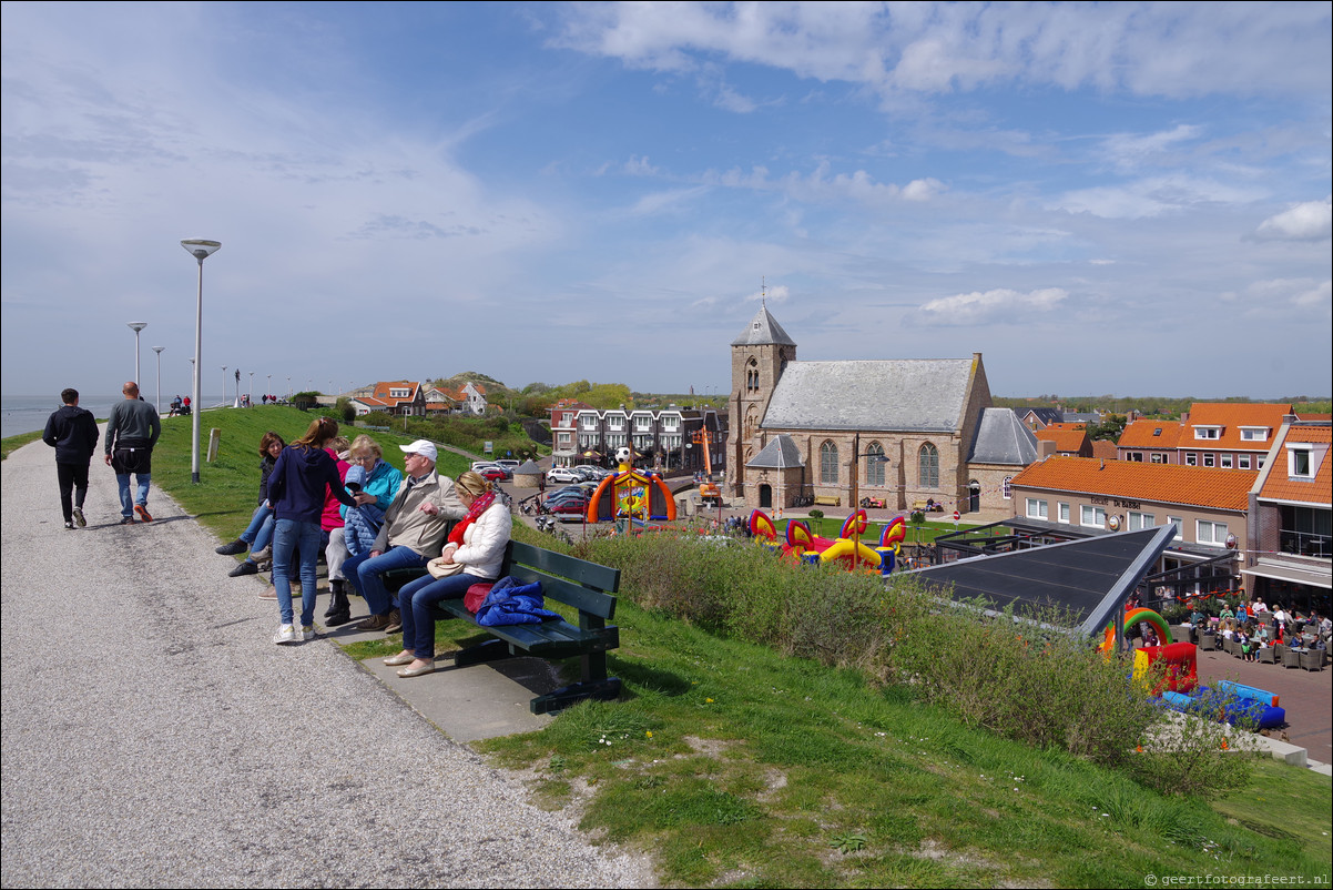 Rondom NL - Noordzeepad: Vlissingen - Domburg