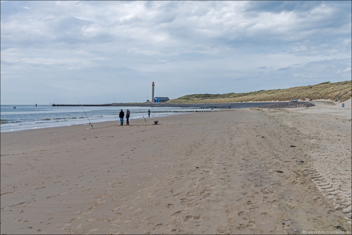 Rondom NL - Noordzeepad: Vlissingen - Domburg