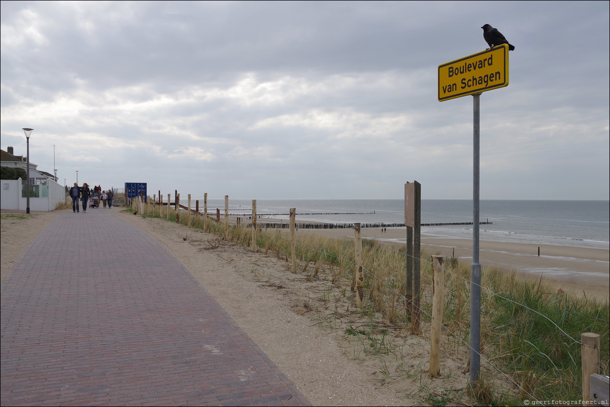 Rondom NL - Noordzeepad: Vlissingen - Domburg