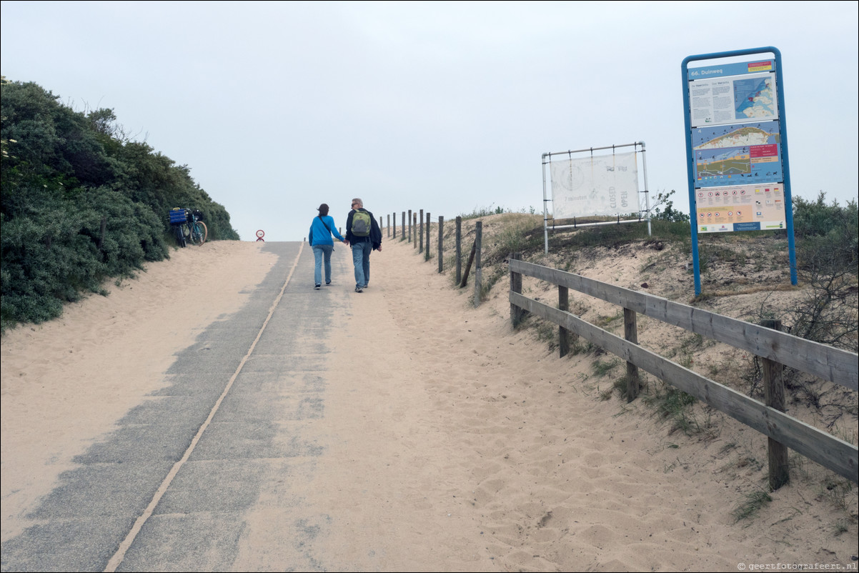 Rondom NL - Noordzeepad: Domburg - Neeltje Jans