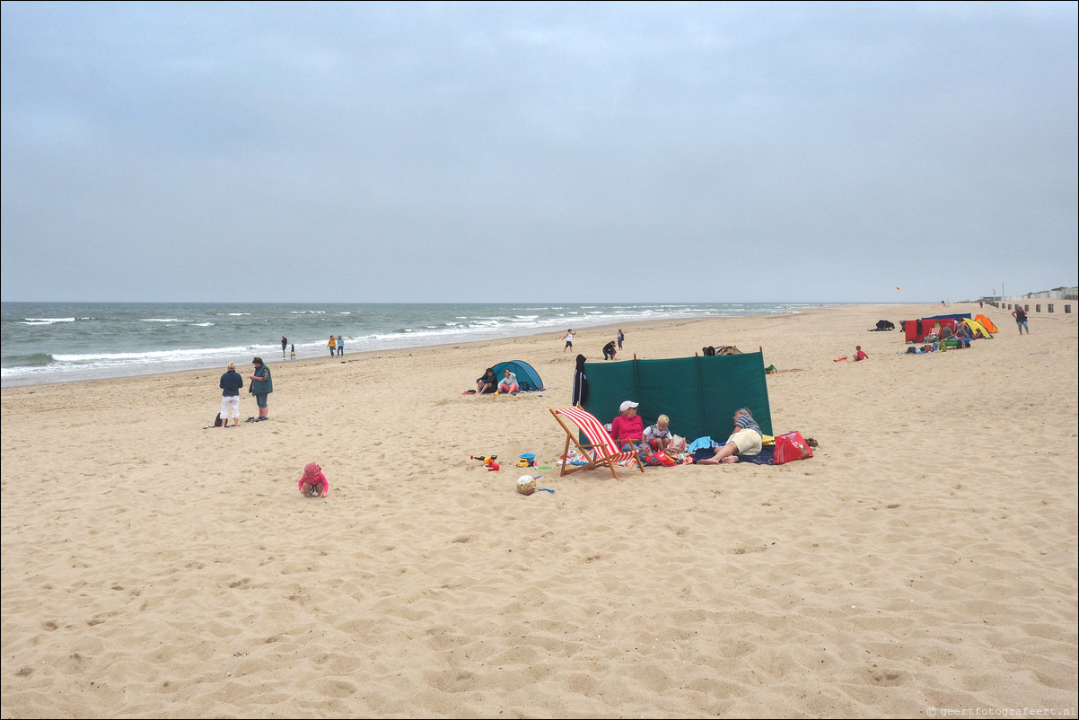 Rondom NL - Noordzeepad: Domburg - Neeltje Jans