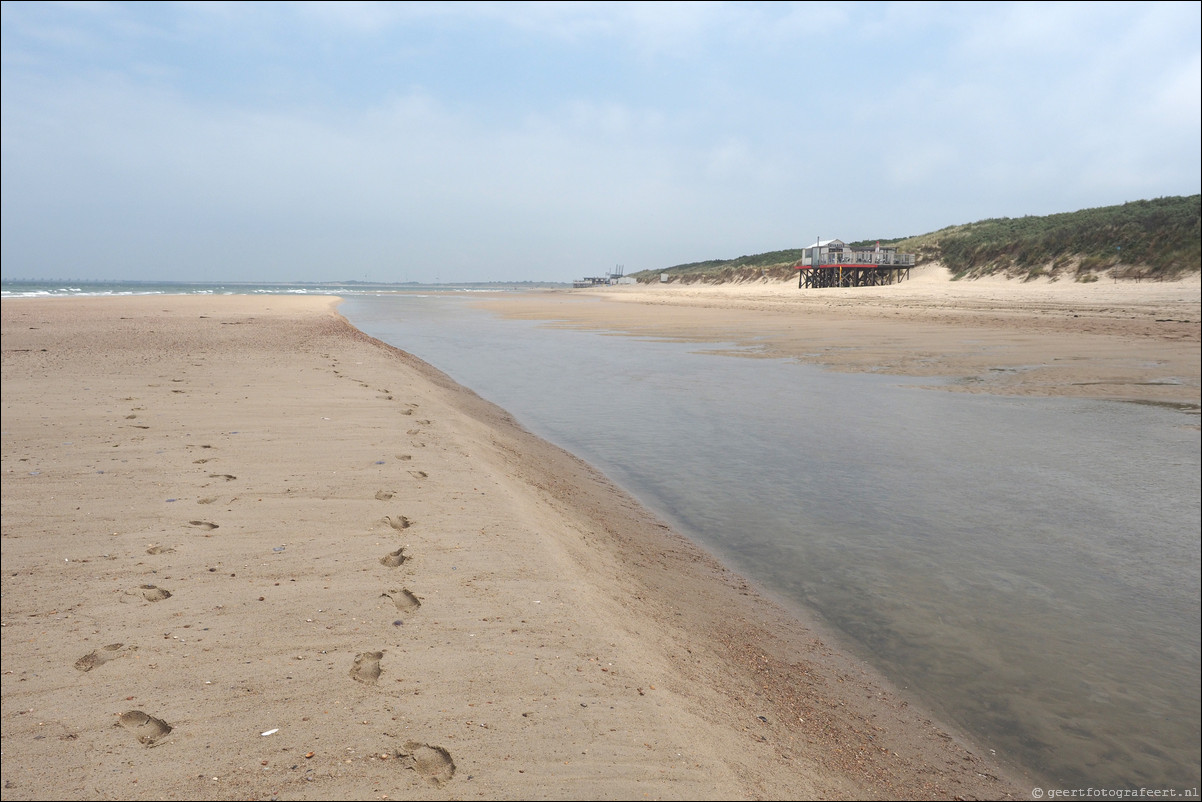 Rondom NL - Noordzeepad: Domburg - Neeltje Jans