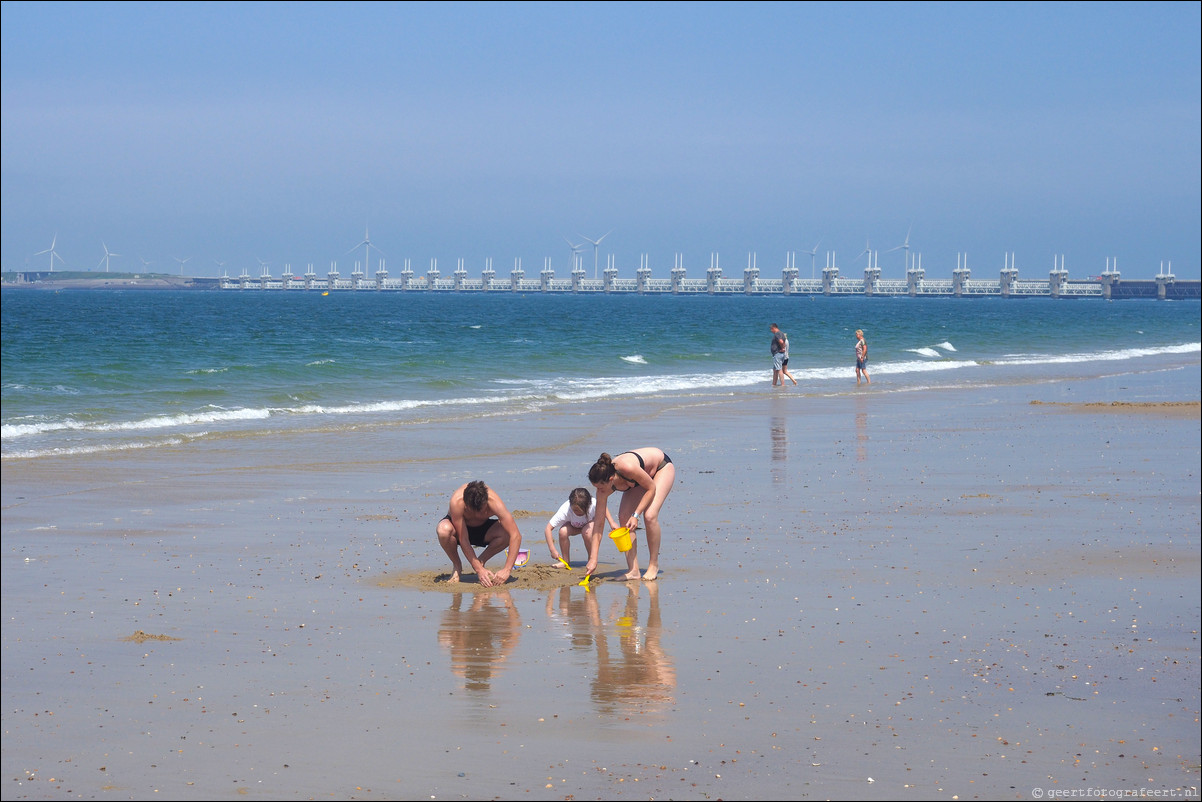 Rondom NL - Noordzeepad: Domburg - Neeltje Jans