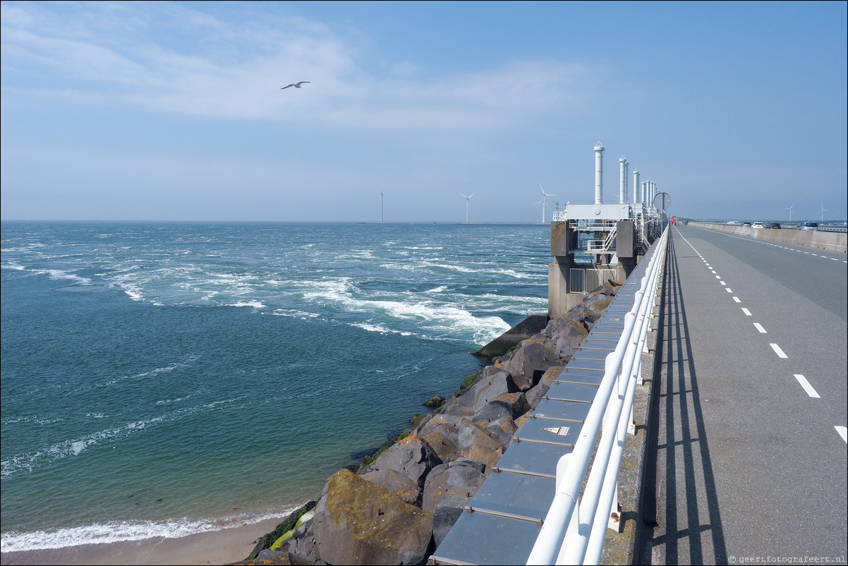 Rondom NL - Noordzeepad: Domburg - Neeltje Jans