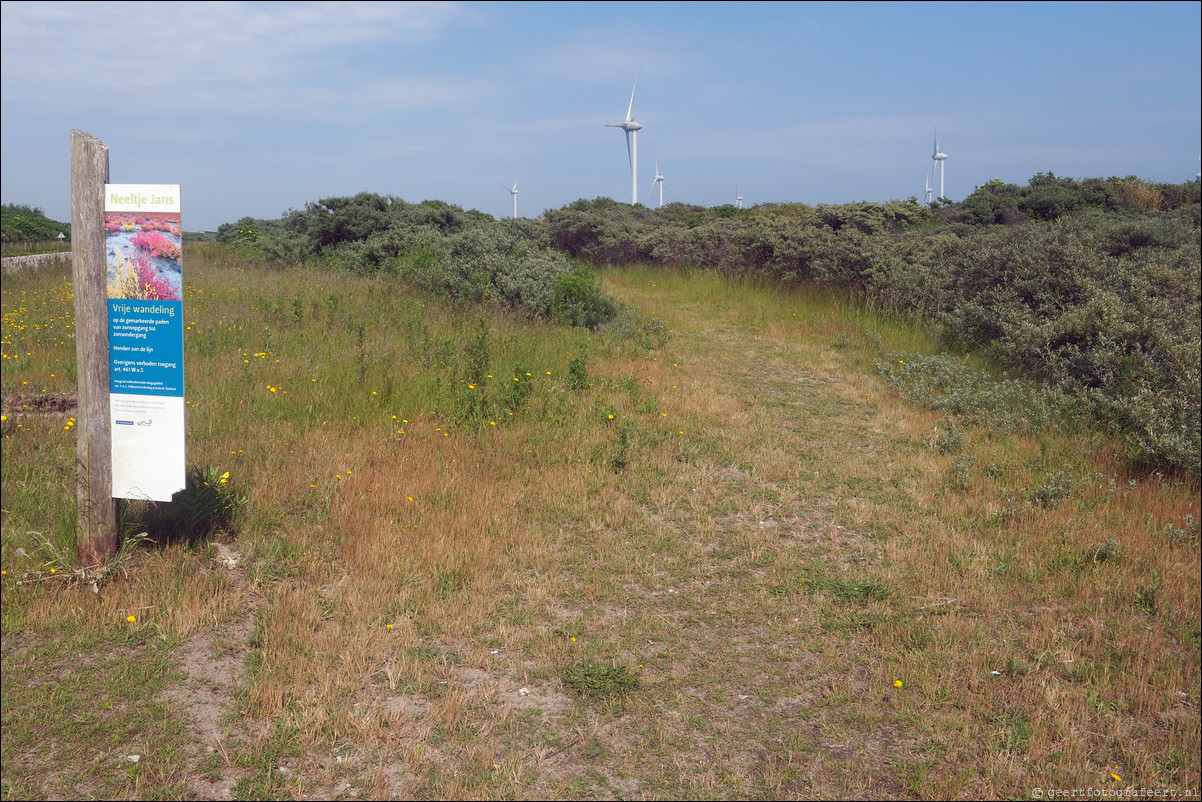 Rondom NL - Noordzeepad: Domburg - Neeltje Jans