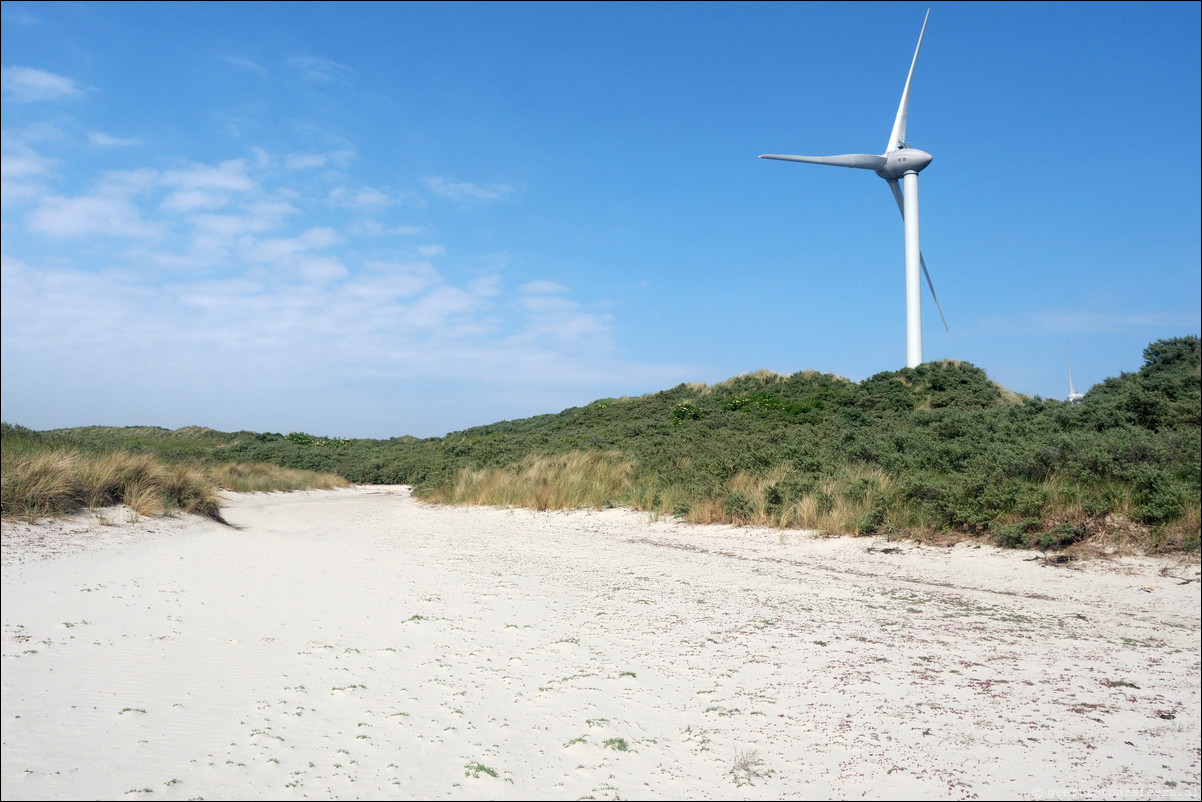 Rondom NL - Noordzeepad: Domburg - Neeltje Jans