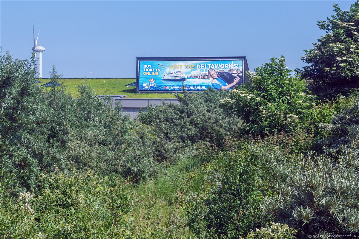 Rondom NL - Noordzeepad: Domburg - Neeltje Jans