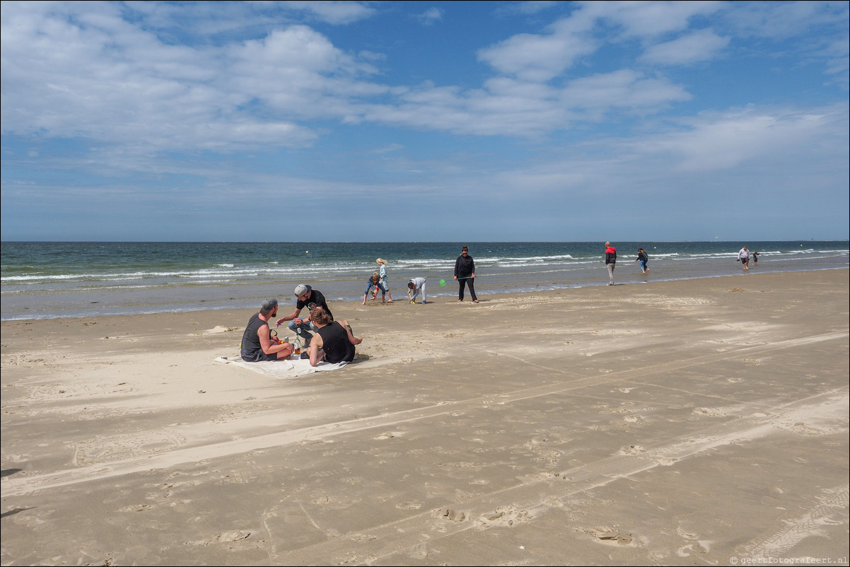 Rondom NL - Noordzeepad: Neeltje Jans - Renesse