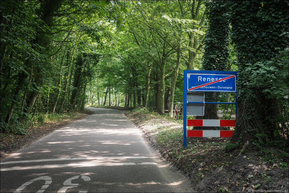 Rondom NL - Noordzeepad: Renesse - Ouddorp