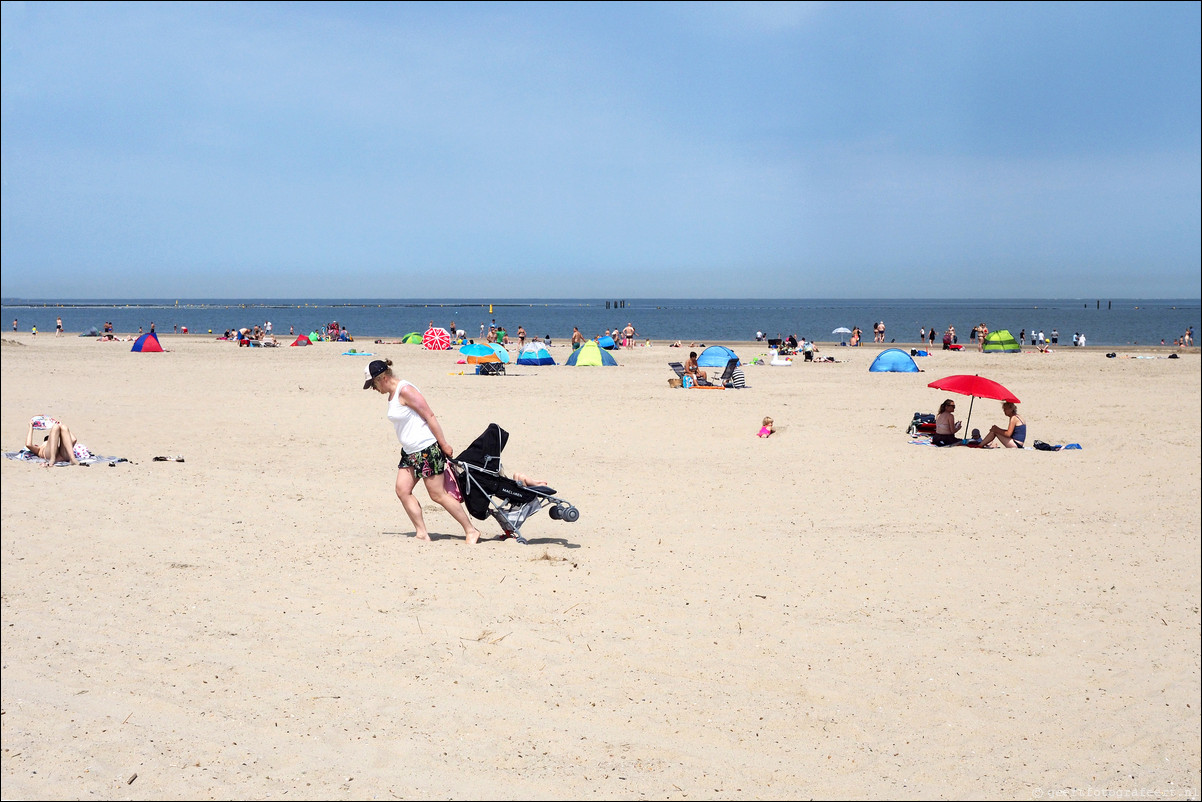 Rondom NL - Noordzeepad: Renesse - Ouddorp