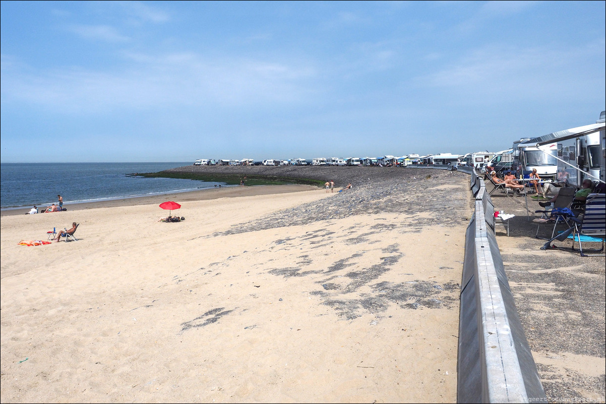 Rondom NL - Noordzeepad: Renesse - Ouddorp