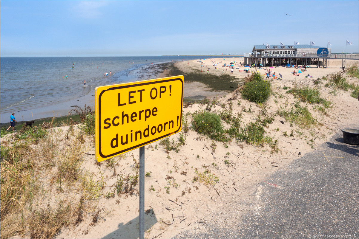 Rondom NL - Noordzeepad: Renesse - Ouddorp