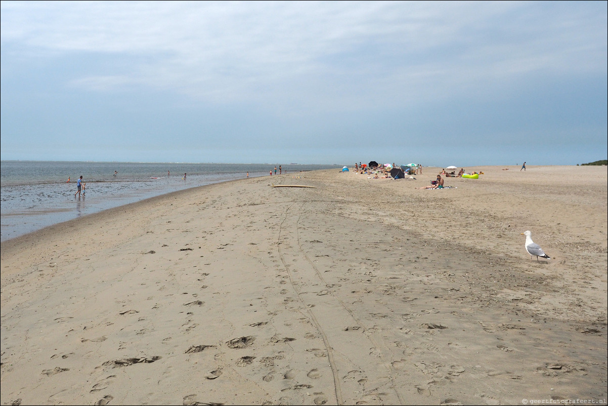 Rondom NL - Noordzeepad: Renesse - Ouddorp