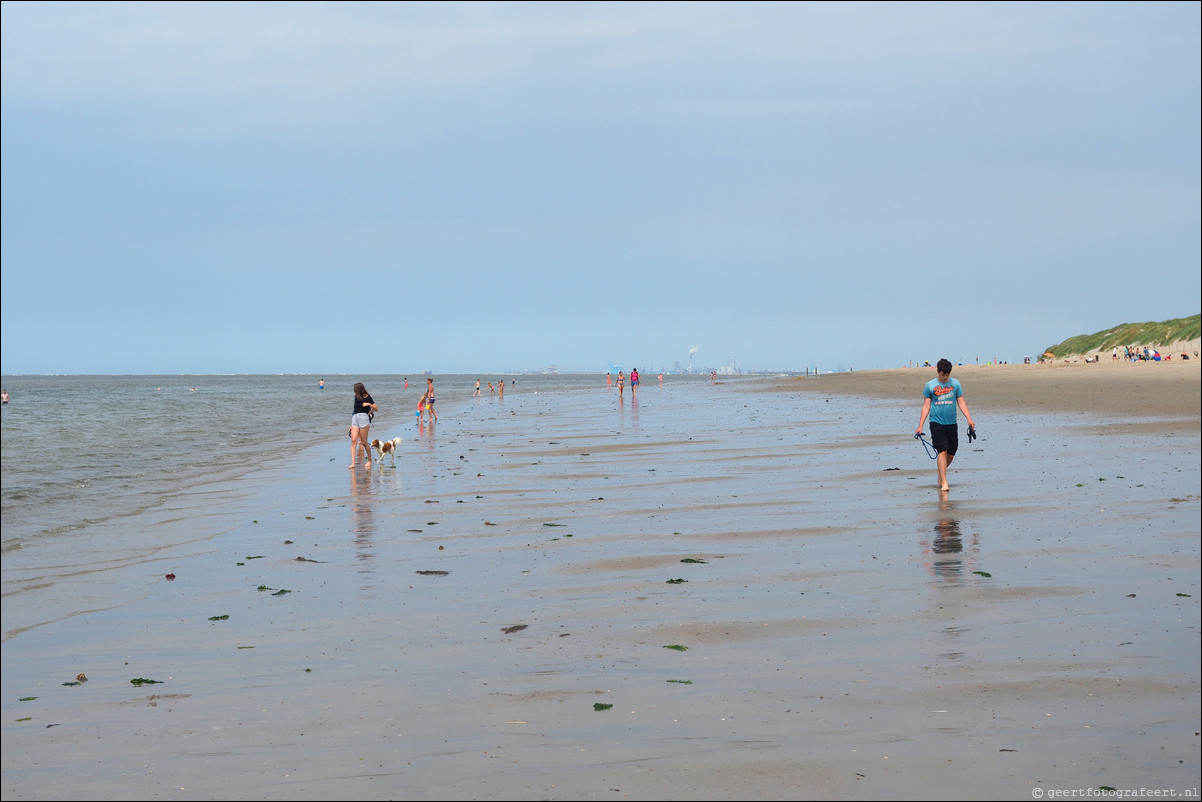 Rondom NL - Noordzeepad: Renesse - Ouddorp