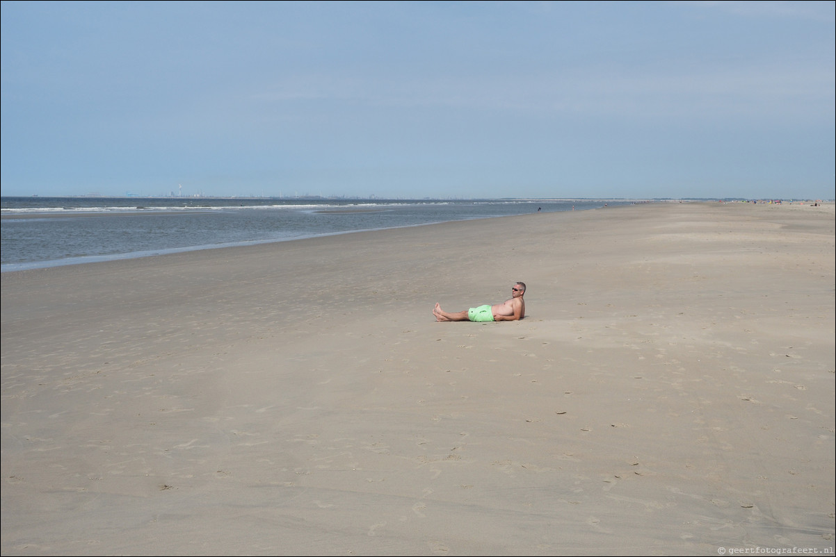 Rondom NL - Noordzeepad: Renesse - Ouddorp