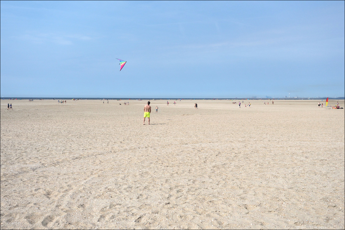 Rondom NL - Noordzeepad: Renesse - Ouddorp