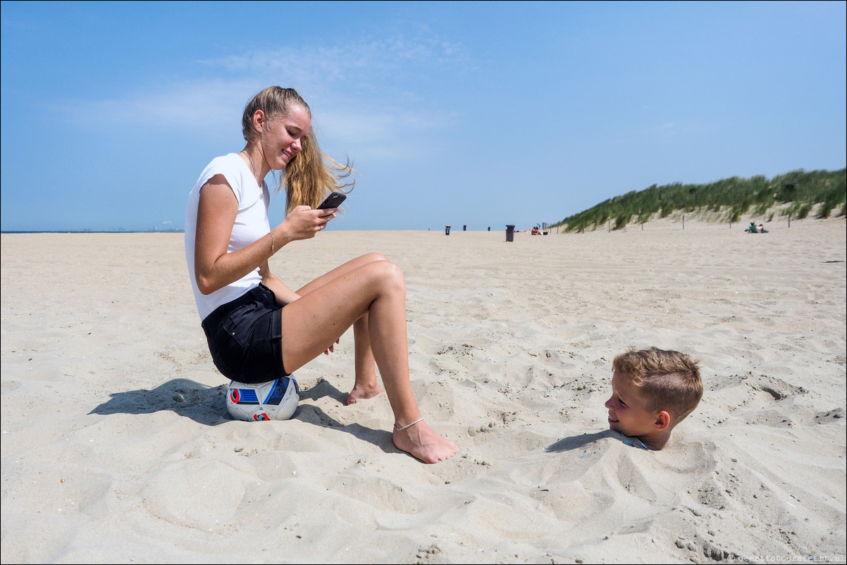 Rondom NL - Noordzeepad: Ouddorp - Rockanje