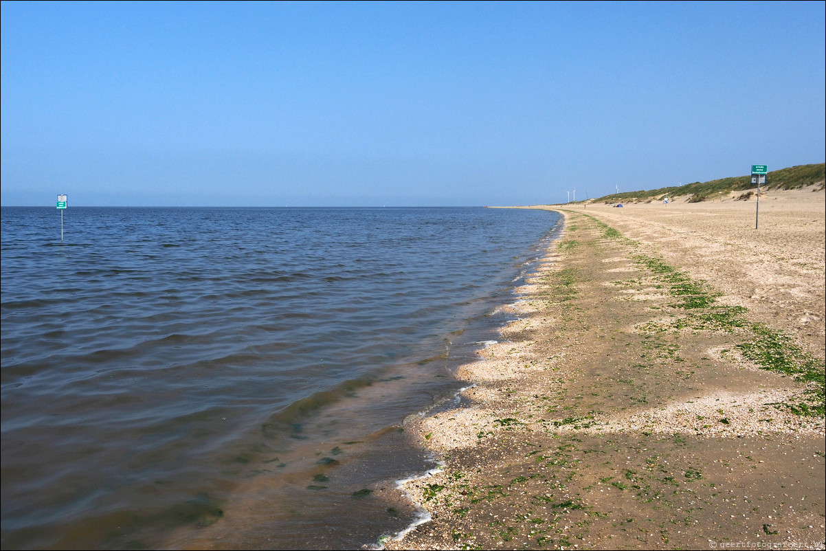 Rondom NL - Noordzeepad: Rockanje - Hoek van Holland