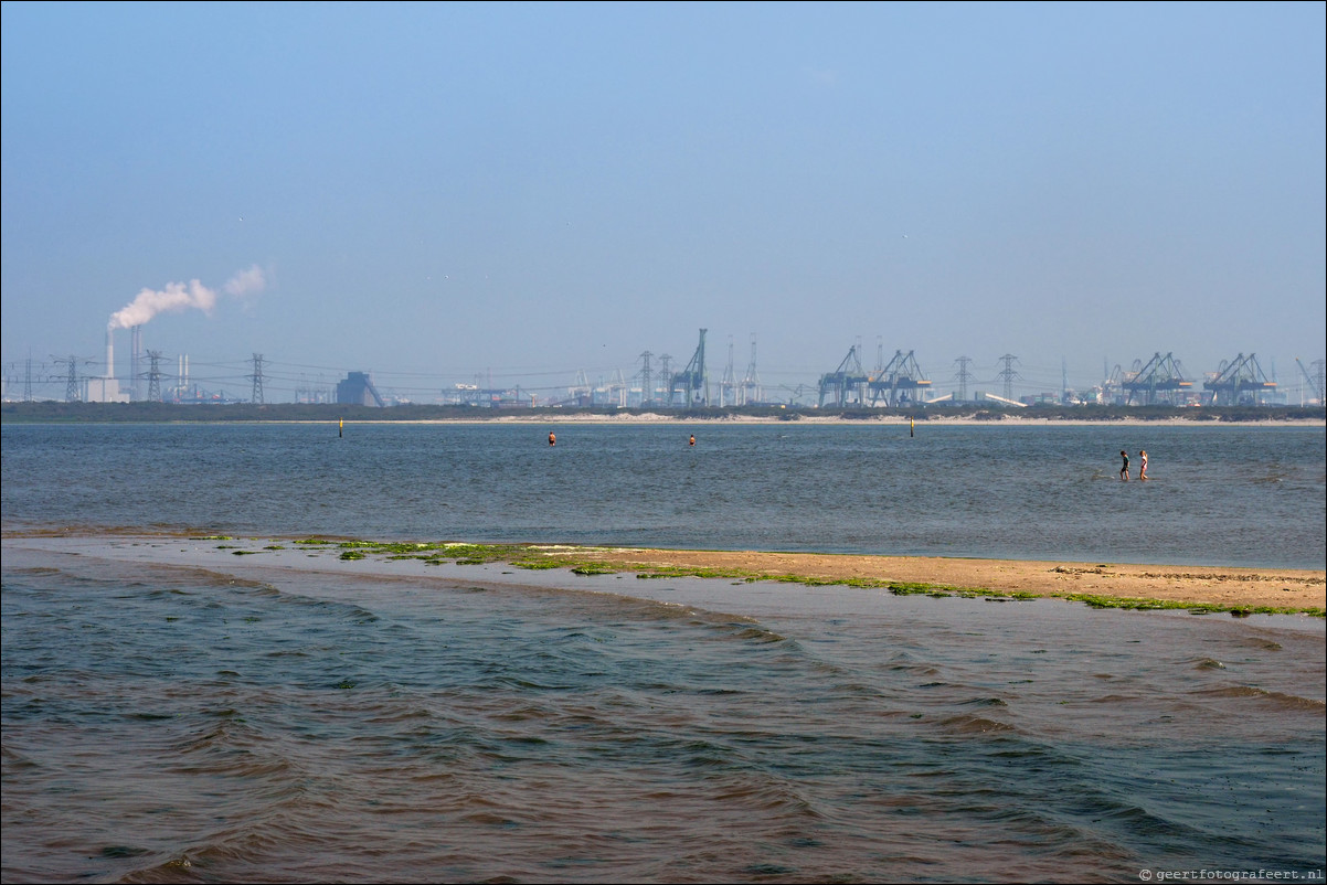 Rondom NL - Noordzeepad: Rockanje - Hoek van Holland