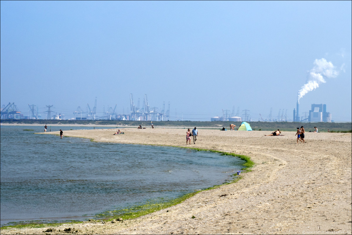 Rondom NL - Noordzeepad: Rockanje - Hoek van Holland