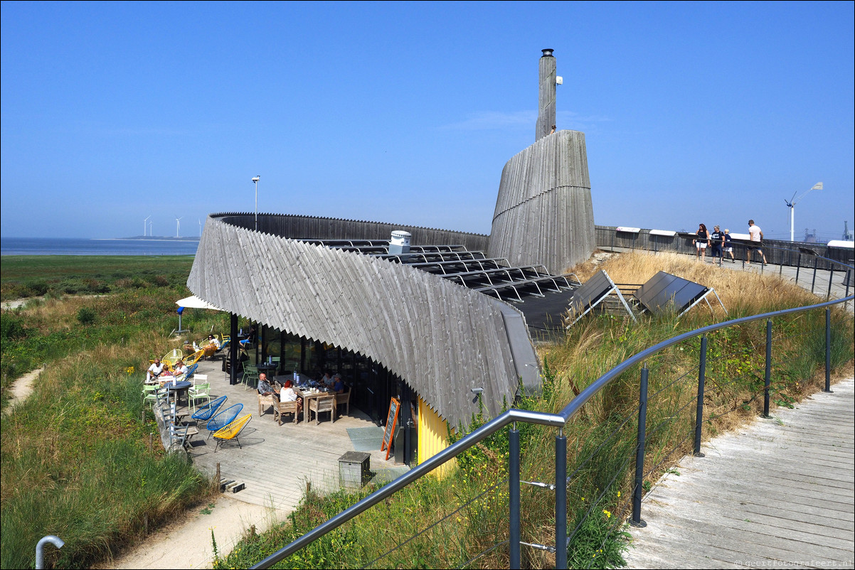 Rondom NL - Noordzeepad: Rockanje - Hoek van Holland