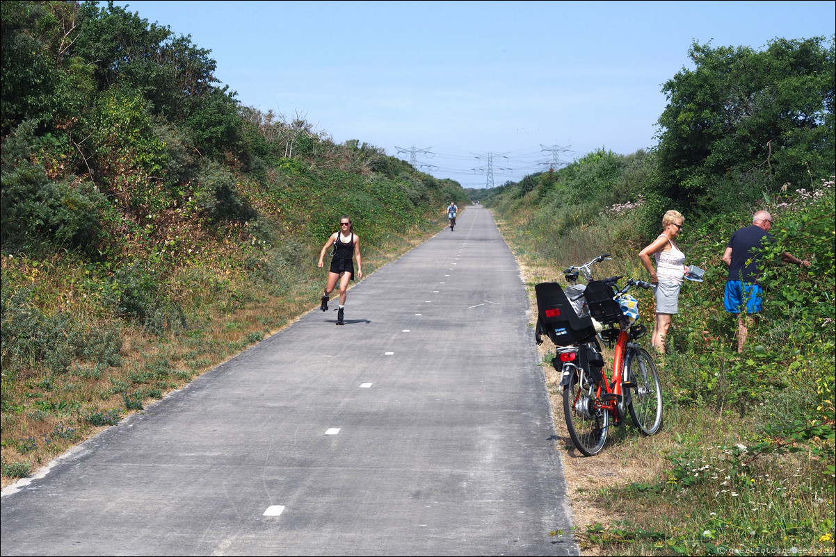 Rondom NL - Noordzeepad: Rockanje - Hoek van Holland