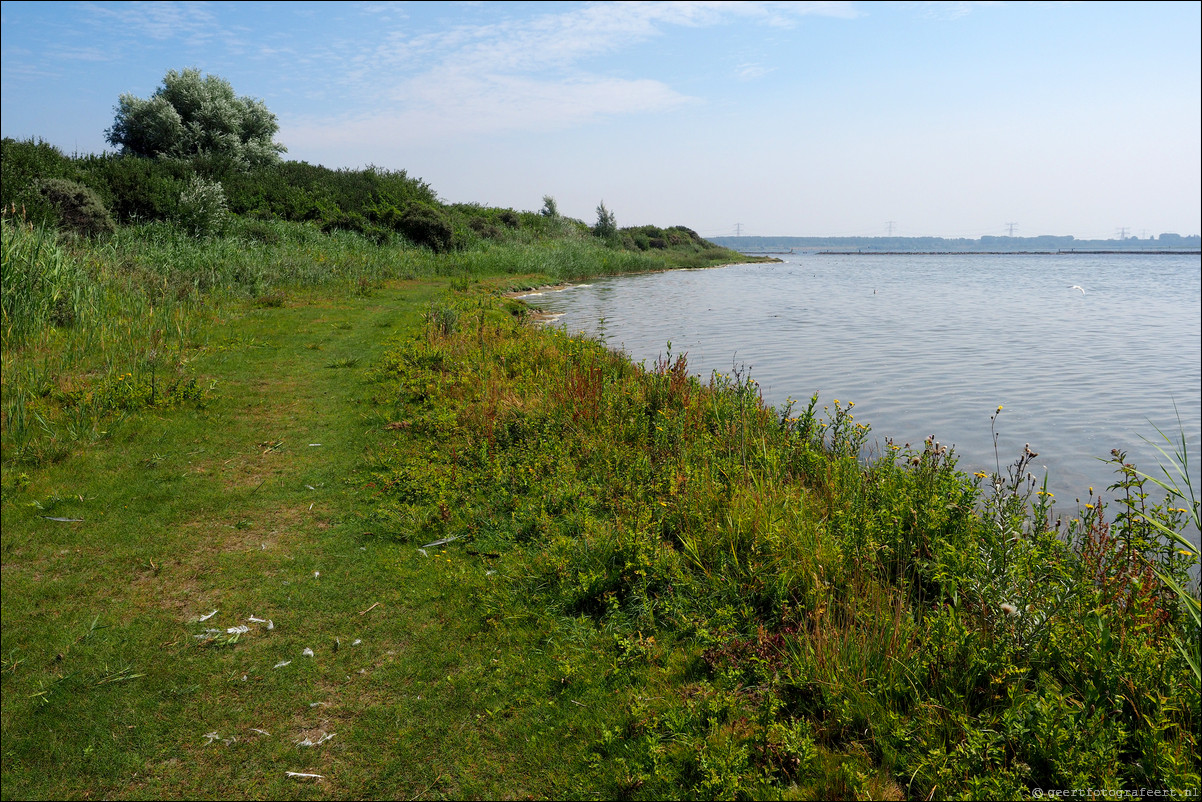 Rondom NL - Noordzeepad: Rockanje - Hoek van Holland