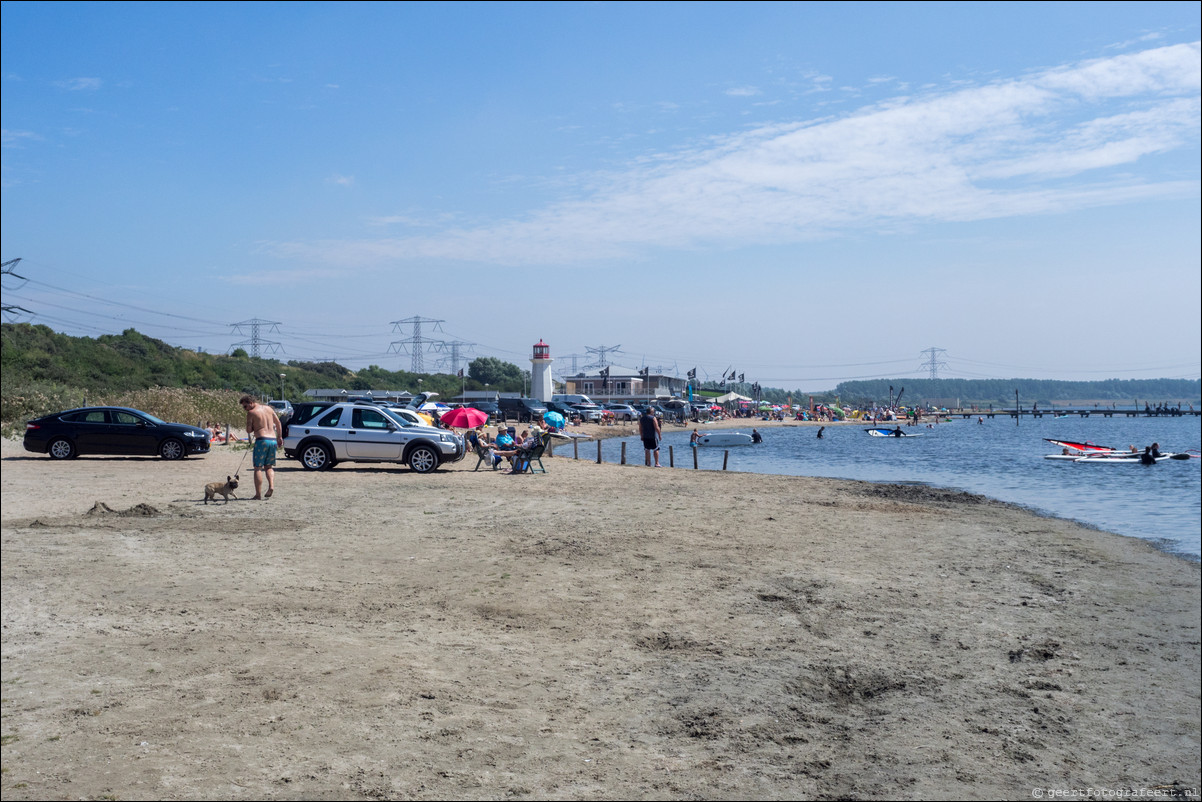 Rondom NL - Noordzeepad: Rockanje - Hoek van Holland