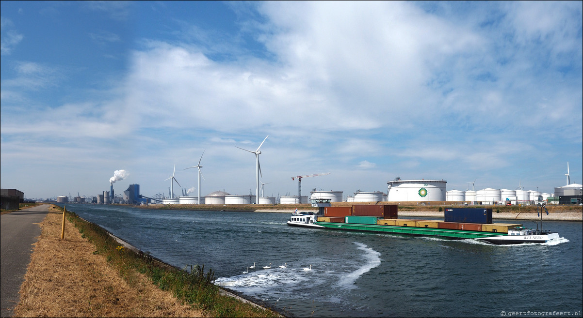 Rondom NL - Noordzeepad: Rockanje - Hoek van Holland