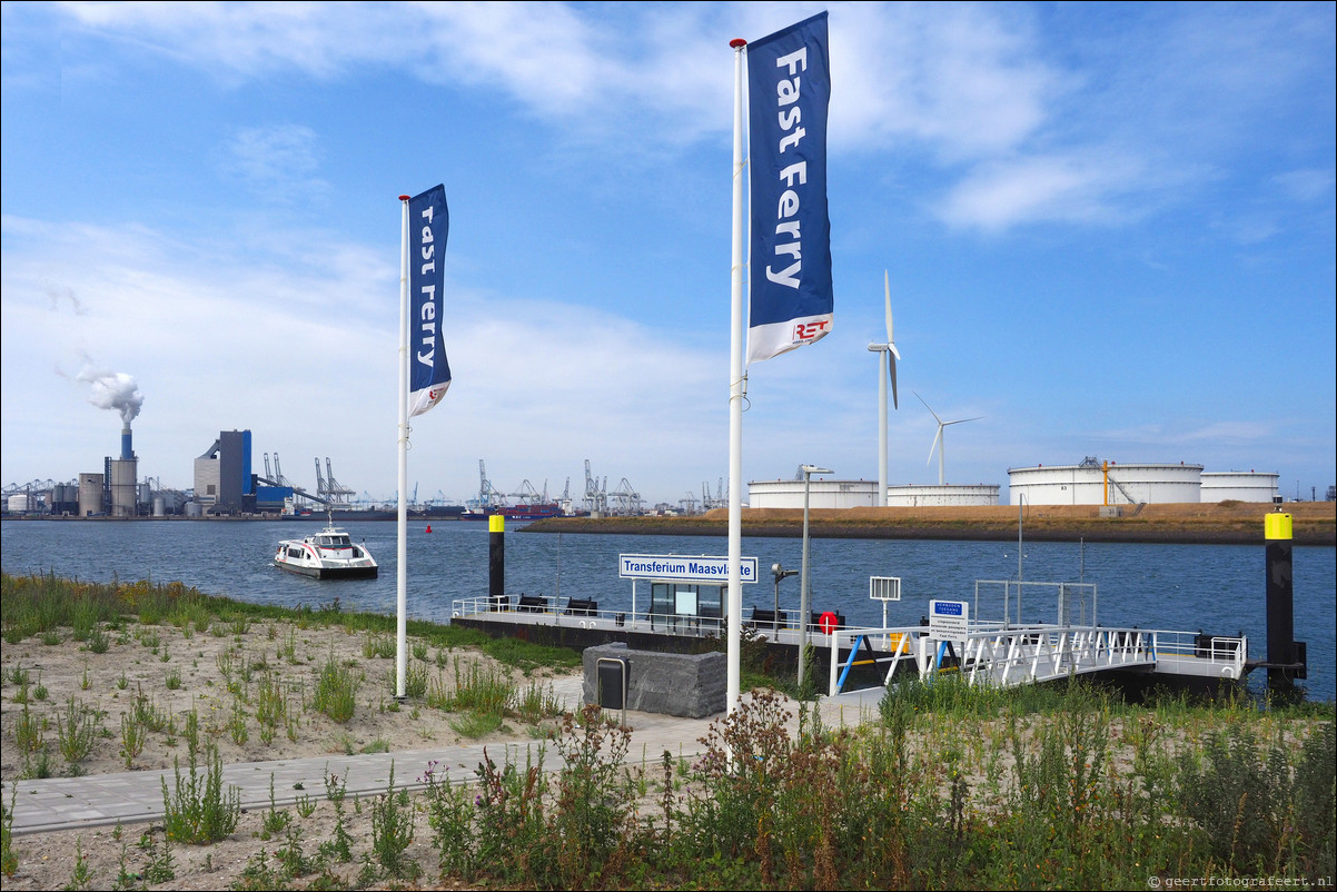 Rondom NL - Noordzeepad: Rockanje - Hoek van Holland