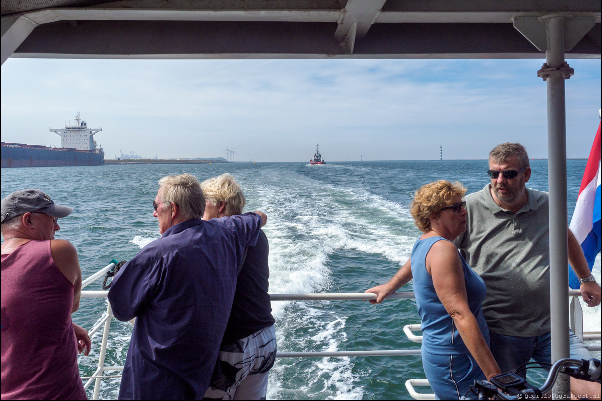 Rondom NL - Noordzeepad: Rockanje - Hoek van Holland