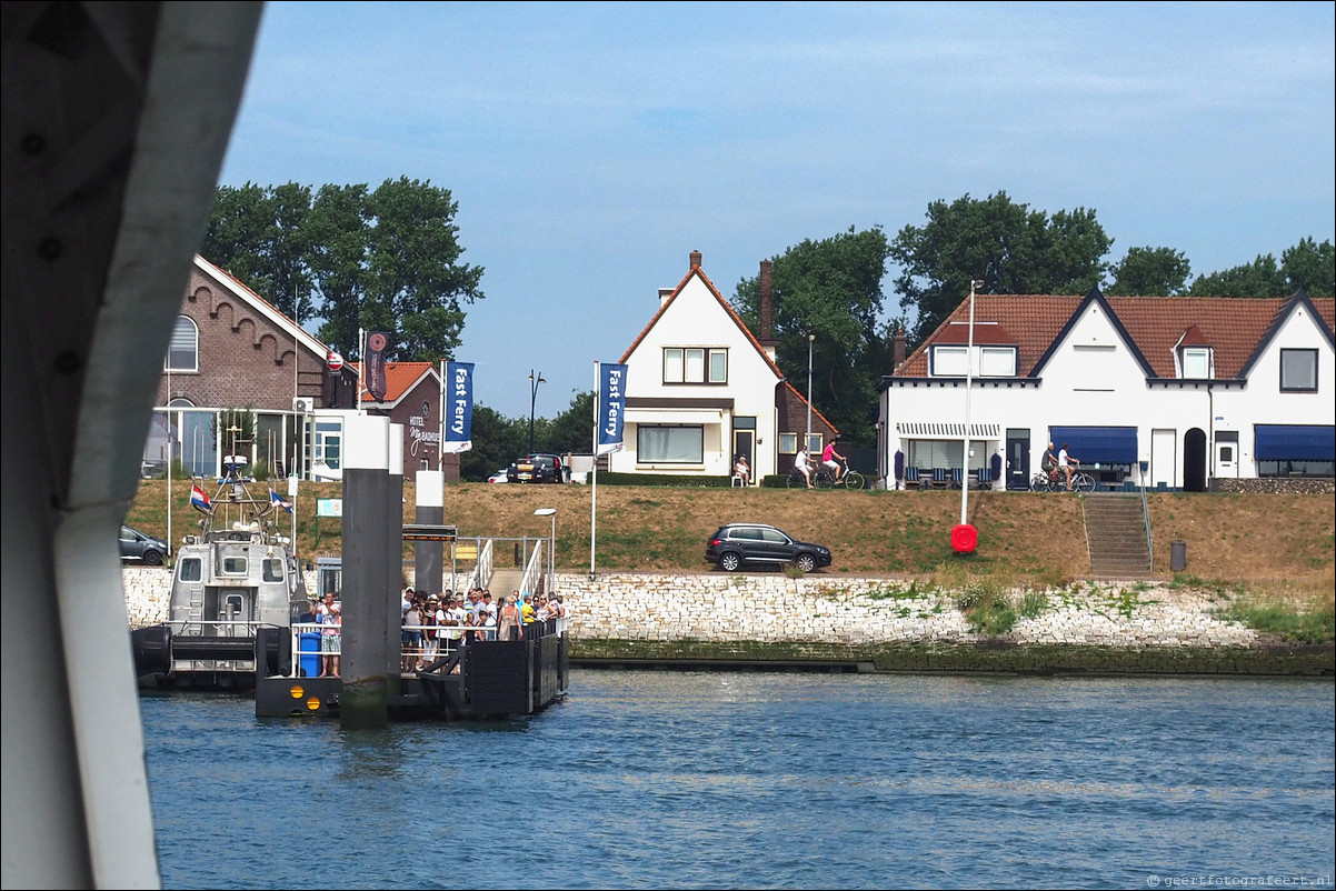 Rondom NL - Noordzeepad: Rockanje - Hoek van Holland