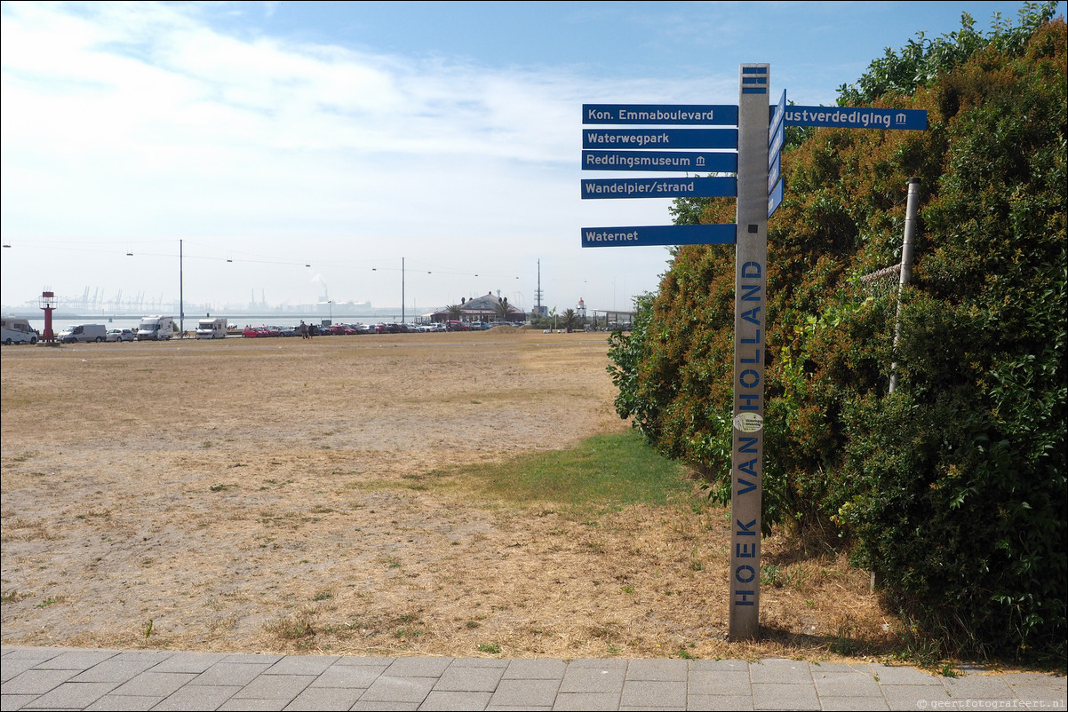 Rondom NL - Noordzeepad: Rockanje - Hoek van Holland