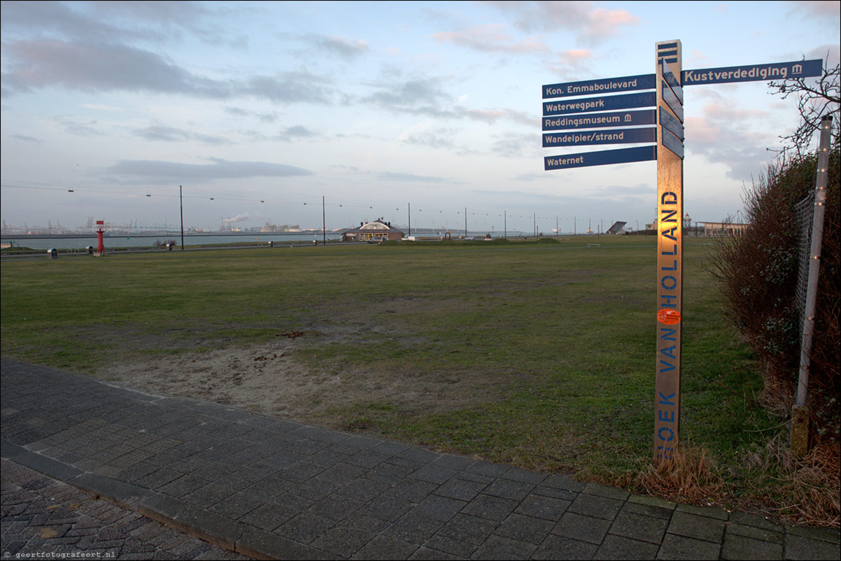Rondom NL - Noordzeepad: Rockanje - Hoek van Holland