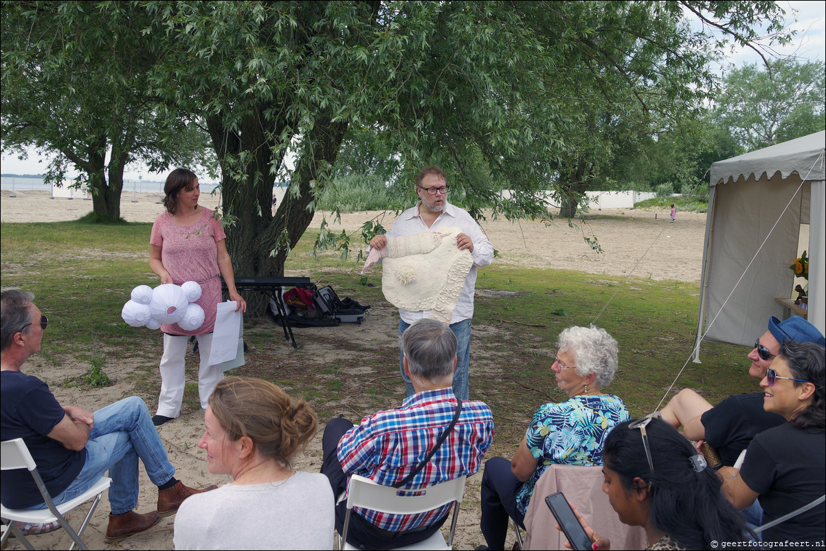 SenseLAB (Citysenses) op Almere strand