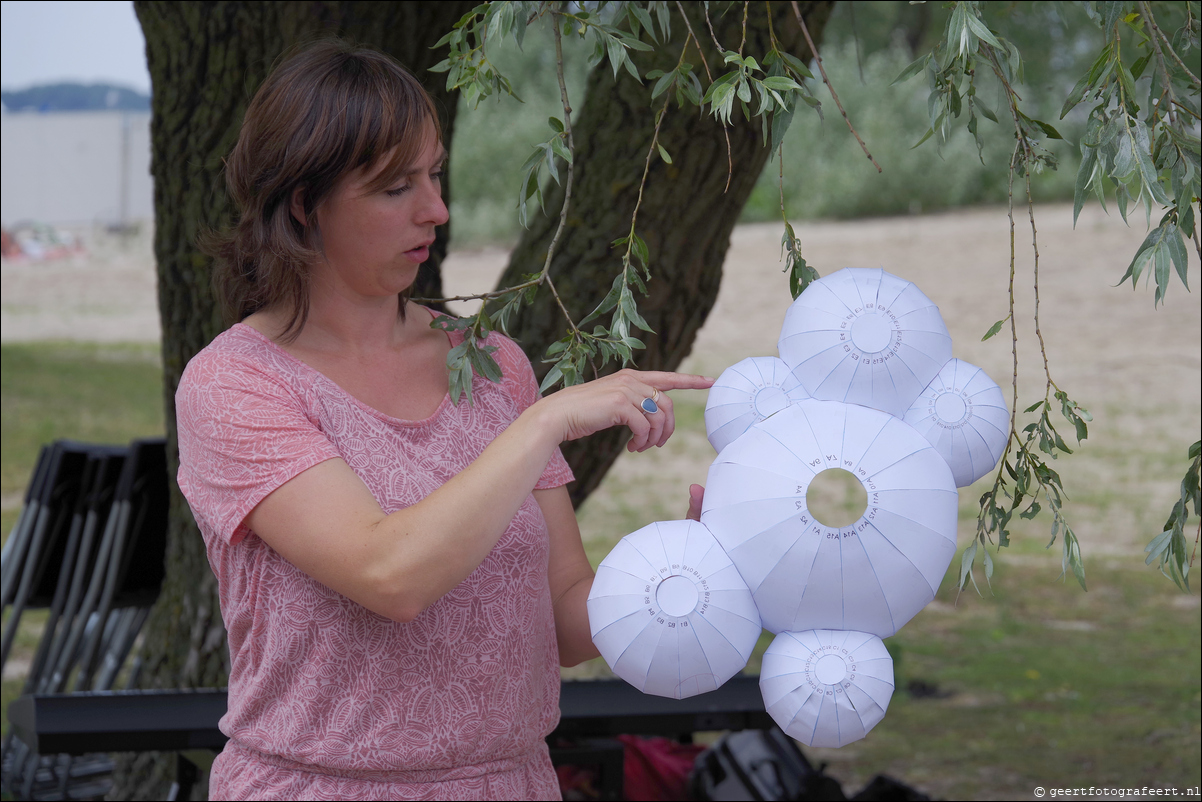 SenseLAB (Citysenses) op Almere strand