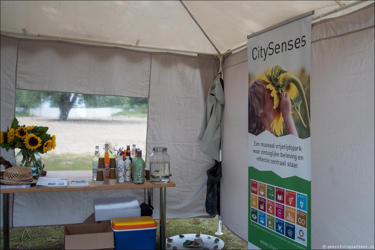 SenseLAB (Citysenses) op Almere strand