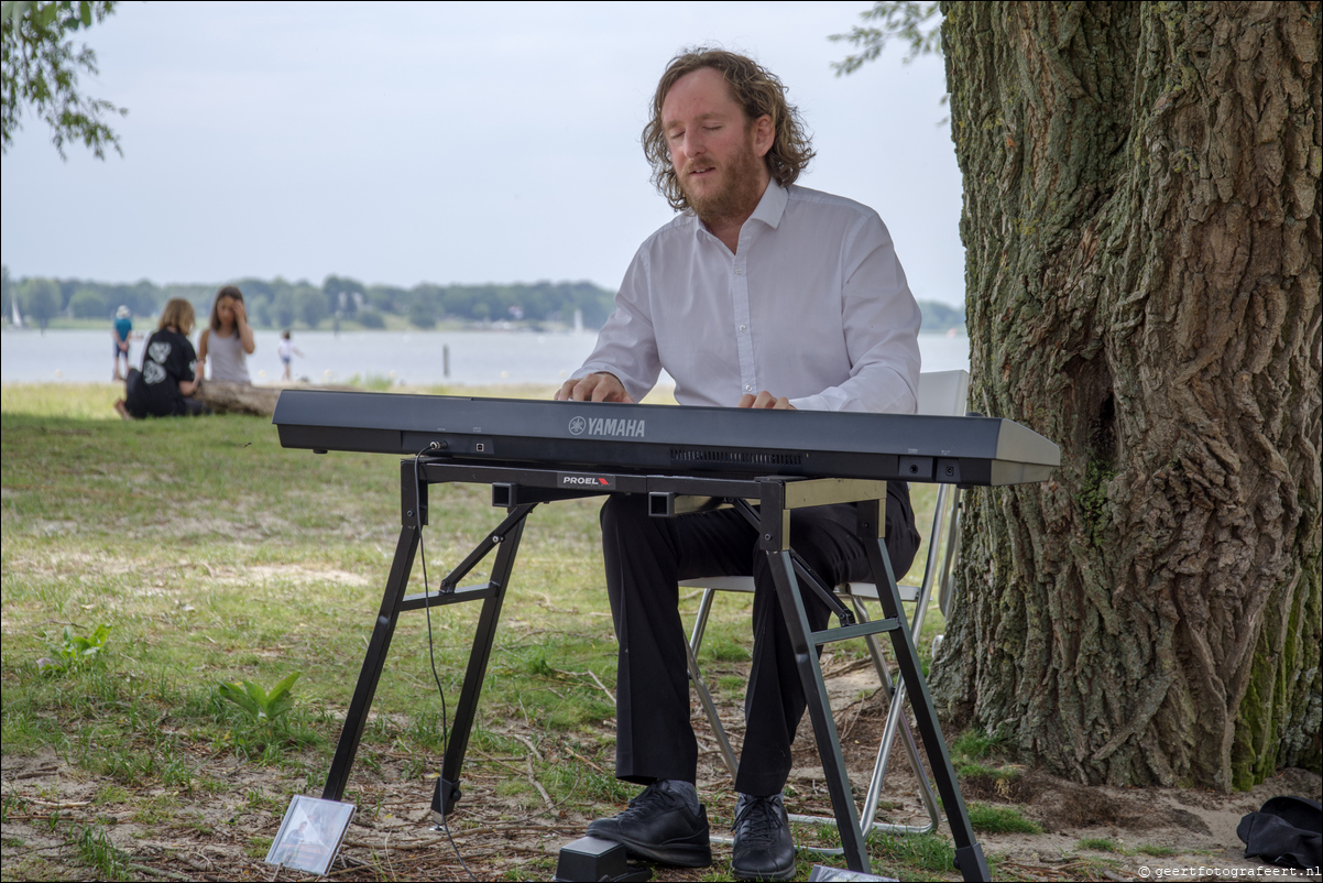 SenseLAB (Citysenses) op Almere strand