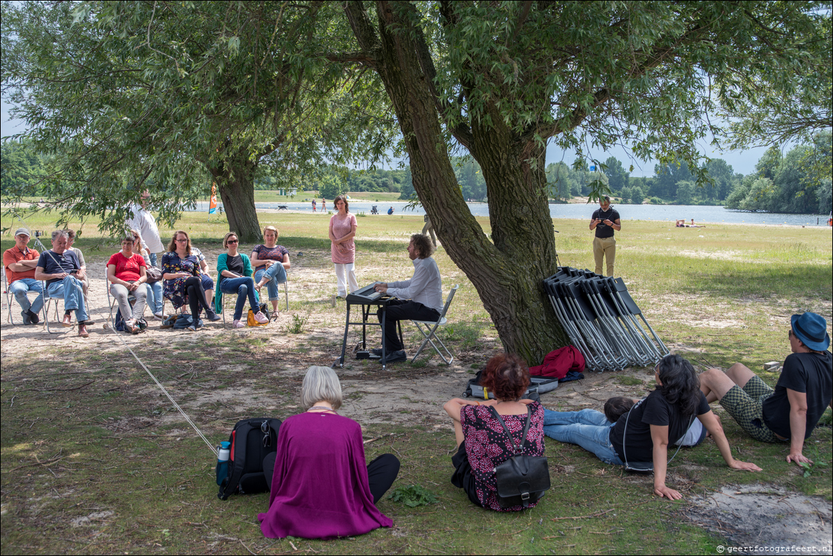 SenseLAB (Citysenses) op Almere strand