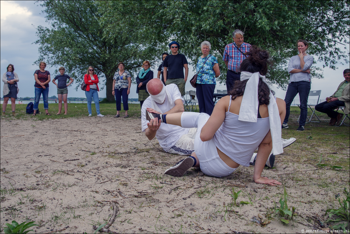 SenseLAB (Citysenses) op Almere strand